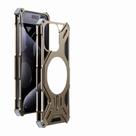 Capa para Celular HUHUCASE iPhone 16 Pro Max Magnética de Alumínio