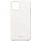 Capa para celular iphone 11 pro max em silicone líquido - mt-11mb - pcyes (branco)