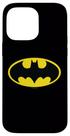 Capa para Celular iPhone 14 Pro Max com Logo Clássico do Batman