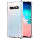 Capa para celular KIOMY Galaxy S10+ Clear TPU à prova de choque