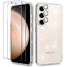 Capa para celular KIOMY Samsung Galaxy S23 FE 5G Glitter Clear