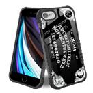 Capa para celular LANJINDENG iPhone SE 4,7" à prova de choque