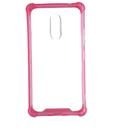 Capa Para Celular Lenovo K6 Plus (K53b36 Note) Tela de 5.5 Polegadas Anti-impacto na Cor Rosa.