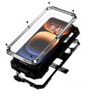 Capa para celular Lunivop iPhone 16 Pro Max Metal Kickstand