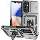 Capa para Celular M MAIKEZI Galaxy A15 5G 6,5" Prata Camada Dupla