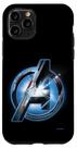Capa para Celular Marvel Avengers Endgame com Logo para iPhone 11 Pro