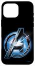 Capa para Celular Marvel Avengers Endgame Logo iPhone 16 Pro Max