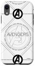 Capa para Celular Marvel Avengers Logo para iPhone XR