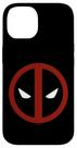Capa para Celular Marvel Deadpool Logo Minimalista iPhone 14 Capa para Celular Marvel Deadpool Logo Minimalista iPhone 14