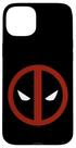 Capa para Celular Marvel Deadpool Logo Minimalista iPhone 15 Plus Capa para Celular Marvel Deadpool Logo Minimalista iPhone 15 Plus