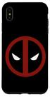 Capa para Celular Marvel Deadpool Logo Minimalista iPhone XS Max Capa para Celular Marvel Deadpool Logo Minimalista iPhone XS Max