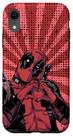 Capa para Celular Marvel Deadpool Mãos em Forma de Coração para iPhone XR Capa para Celular Marvel Deadpool Mãos em Forma de Coração para iPhone XR