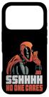 Capa para Celular Marvel Deadpool Sshhhh Ninguém Se Importa iPhone 17 Pro Capa para Celular Marvel Deadpool Sshhhh Ninguém Se Importa iPhone 17 Pro