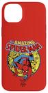 Capa para Celular Marvel Logo do Homem-Aranha para iPhone 14 Plus