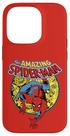 Capa para Celular Marvel Logo do Homem-Aranha para iPhone 14 Pro