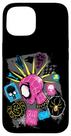 Capa para Celular Marvel Spider-Man Spider-Punk iPhone 15