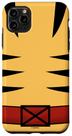 Capa para Celular Marvel Uniforme do Wolverine para iPhone 11 Pro Max