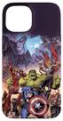 Capa para Celular Marvel Vingadores Saga do Infinito para iPhone 15