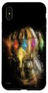 Capa para Celular Marvel Vingadores: Ultimato Manopla do Infinito Thanos para iPhone Xs Max