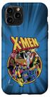 Capa para Celular Marvel X-Men Retrô dos Anos 90 para iPhone 11 Pro
