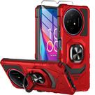 Capa para celular Mocotto TCL 50 XL 5G à prova de choque com suporte de anel Capa para celular Mocotto TCL 50 XL 5G à prova de choque com suporte de anel