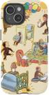 Capa para celular Monkey Collection compatível com iPhone 15ProMax