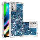 Capa para celular Motorala Moto G9 Plus Glitter Liquid Transparente Capa para celular Motorala Moto G9 Plus Glitter Liquid Transparente