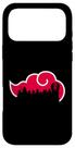 Capa para Celular Naruto Akatsuki Silhueta iPhone 17 Pro Max