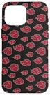 Capa para Celular Naruto Nuvens Akatsuki iPhone 16 Pro Max