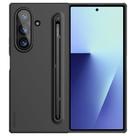 Capa para Celular Nillkin Galaxy Z Fold 7 em Silicone com Slot para Caneta
