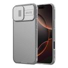 Capa para celular Nillkin para iPhone 16 Pro Max 6,9", capa de câmera deslizante