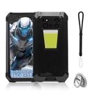 Capa para celular NOUKAJU 8849 Tank 4 Pro TPU preta