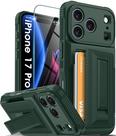 Capa para celular Oneagle iPhone 17 Pro Wallet RFID Kickstand