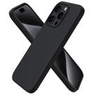 Capa para celular ORNARTO compatível com iPhone 15 Pro 6.1" preta