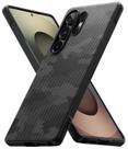 Capa para celular Ringke Onyx Samsung Galaxy S25 Ultra Camo preta Capa para celular Ringke Onyx Samsung Galaxy S25 Ultra Camo preta