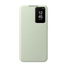 Capa para celular Samsung Galaxy S24+ Plus S-View Wallet verde claro