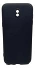 Capa Para Celular Samsung Silicone Aveludada J7 Pro Cores Preto Lisa
