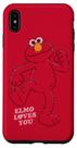 Capa para Celular Sesame Street Elmo iPhone XS Max