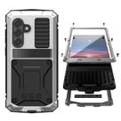Capa para celular Simicoo compatível com Samsung Galaxy S26 Silver