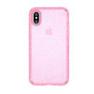 Capa para celular Speck iPhone XS Presidio Clear + Glitter Gold