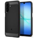 Capa para Celular Spigen Galaxy A17 5G Rugged Armor Preta