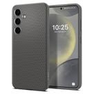Capa para celular Spigen Galaxy S24 Marble Grey TPU