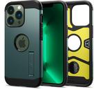 Capa para celular Spigen Tough Armor iPhone 13 Pro Verde
