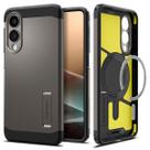 Capa para celular Spigen Tough Armor MagFit para Galaxy S25 Edge