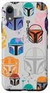 Capa para Celular STAR WARS Capacetes Mandalorianos iPhone XR Capa para Celular STAR WARS Capacetes Mandalorianos iPhone XR