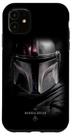 Capa para Celular STAR WARS Mandaloriano Retrato Sombrio iPhone 11
