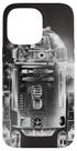 Capa para Celular STAR WARS R2-D2 Galaxy Retrô para iPhone 14 Pro Max