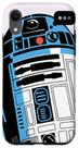 Capa para Celular STAR WARS R2-D2 para iPhone XR Branca