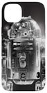 Capa para Celular STAR WARS R2-D2 Retro Galaxy para iPhone 14 Plus
