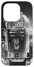 Capa para Celular STAR WARS R2-D2 Retro Galaxy para iPhone 14 Pro